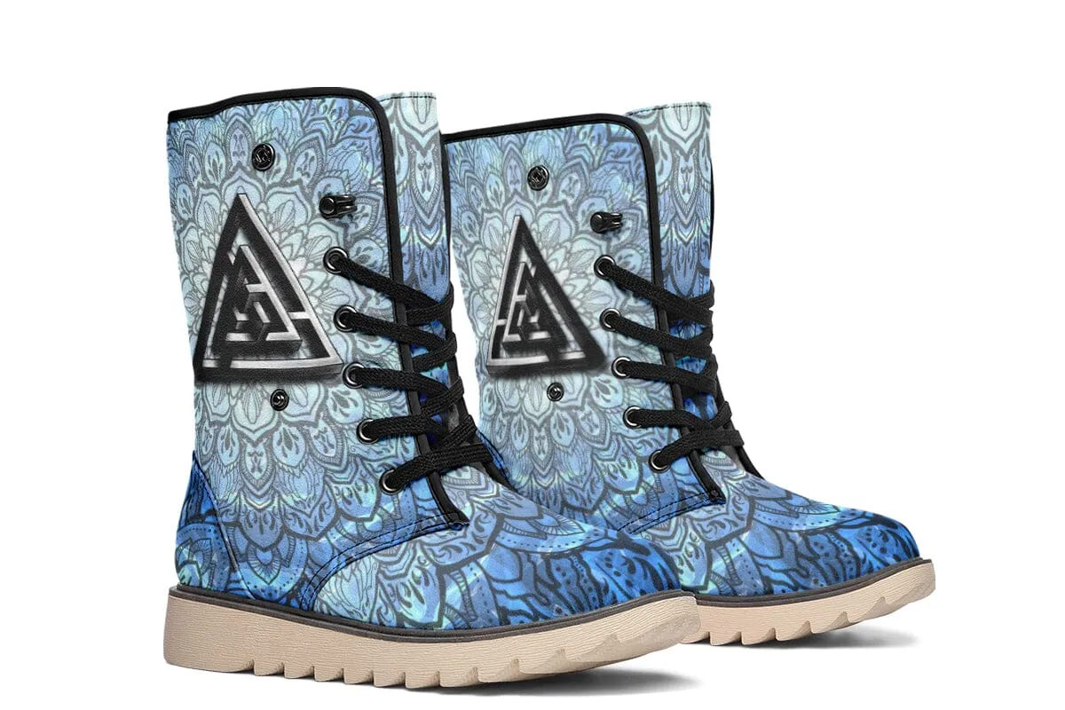 Pen Rose Variation Moon Boots