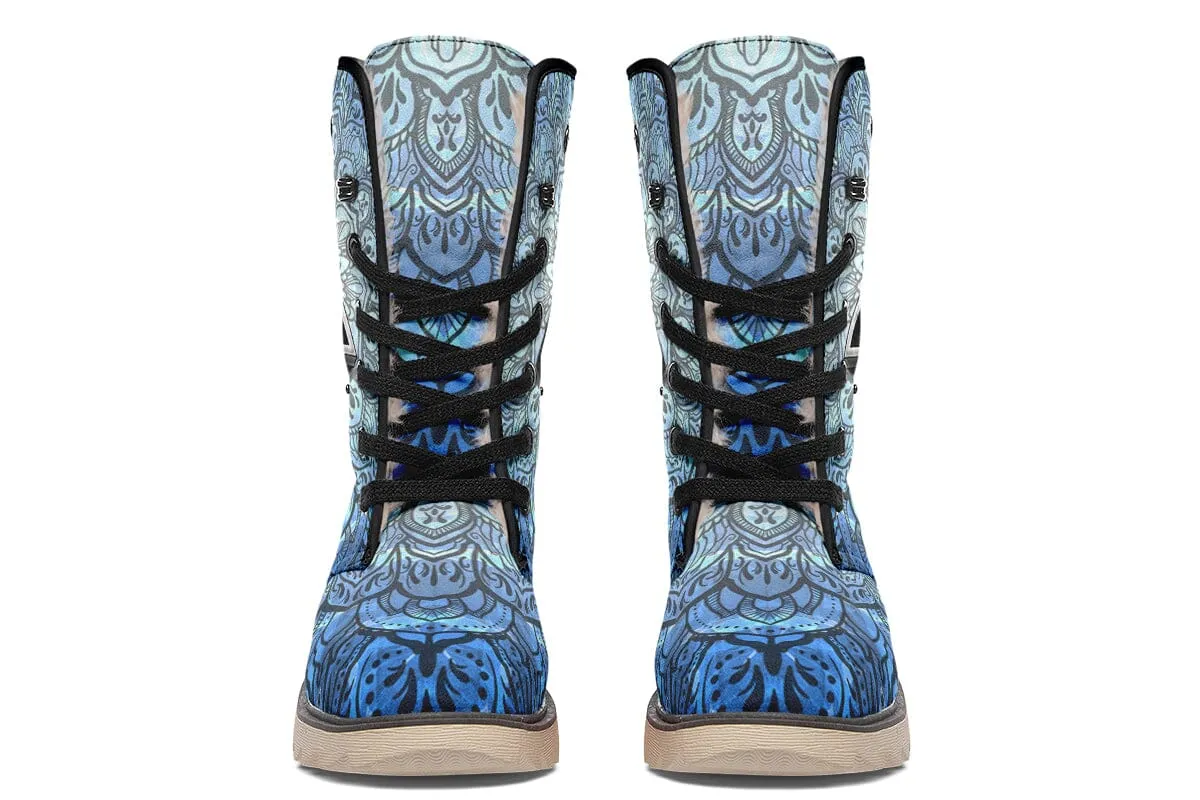 Pen Rose Variation Moon Boots