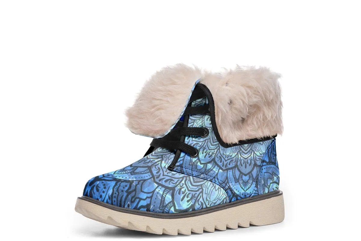 Pen Rose Variation Moon Boots
