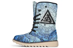 Pen Rose Variation Moon Boots