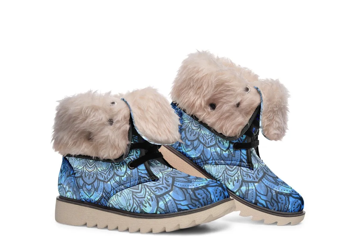Pen Rose Variation Moon Boots