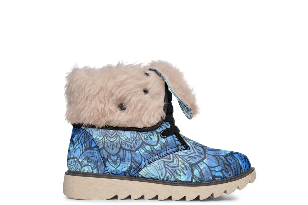 Pen Rose Variation Moon Boots