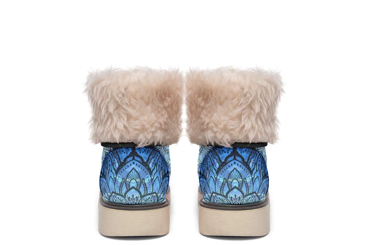 Pen Rose Variation Moon Boots