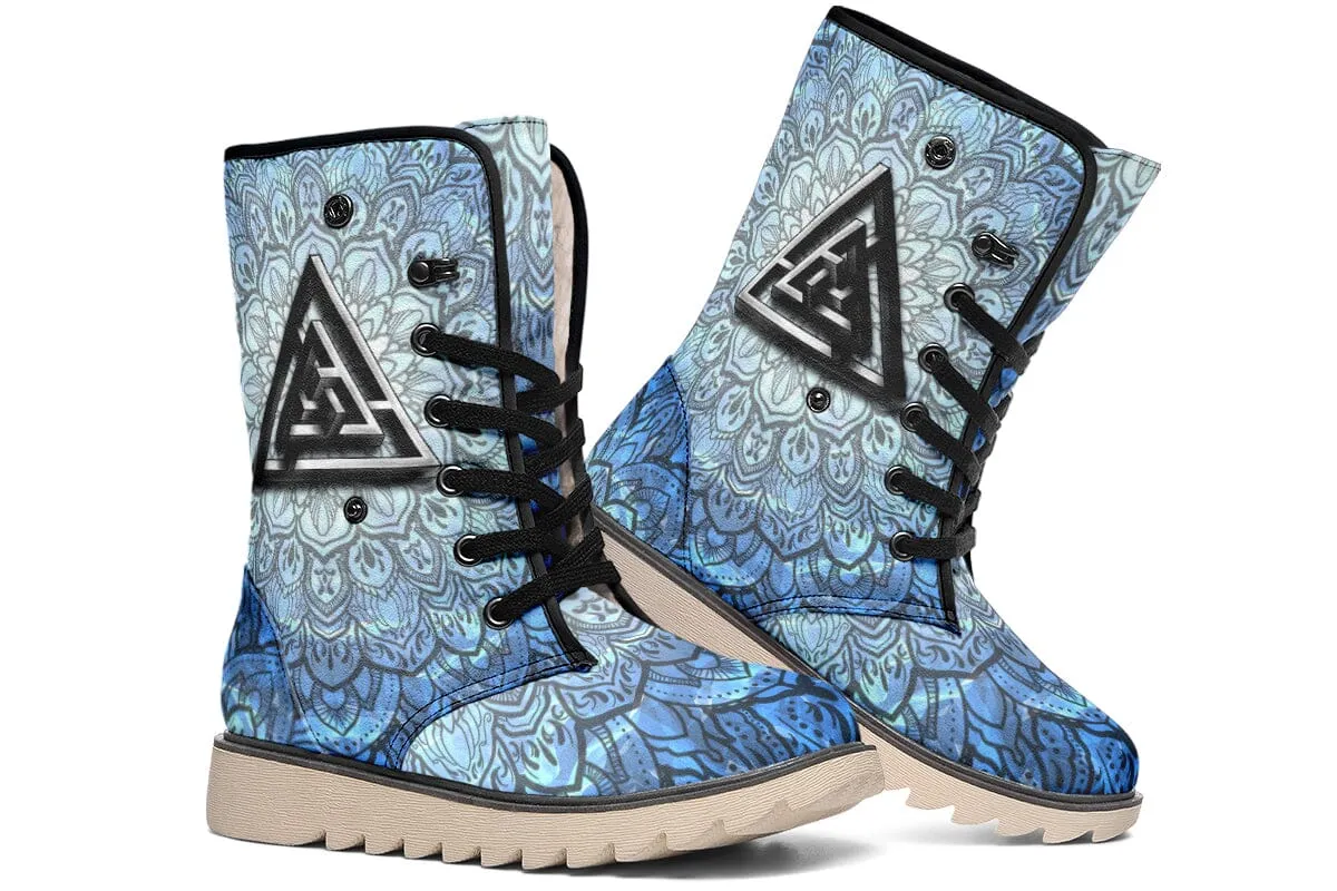 Pen Rose Variation Moon Boots