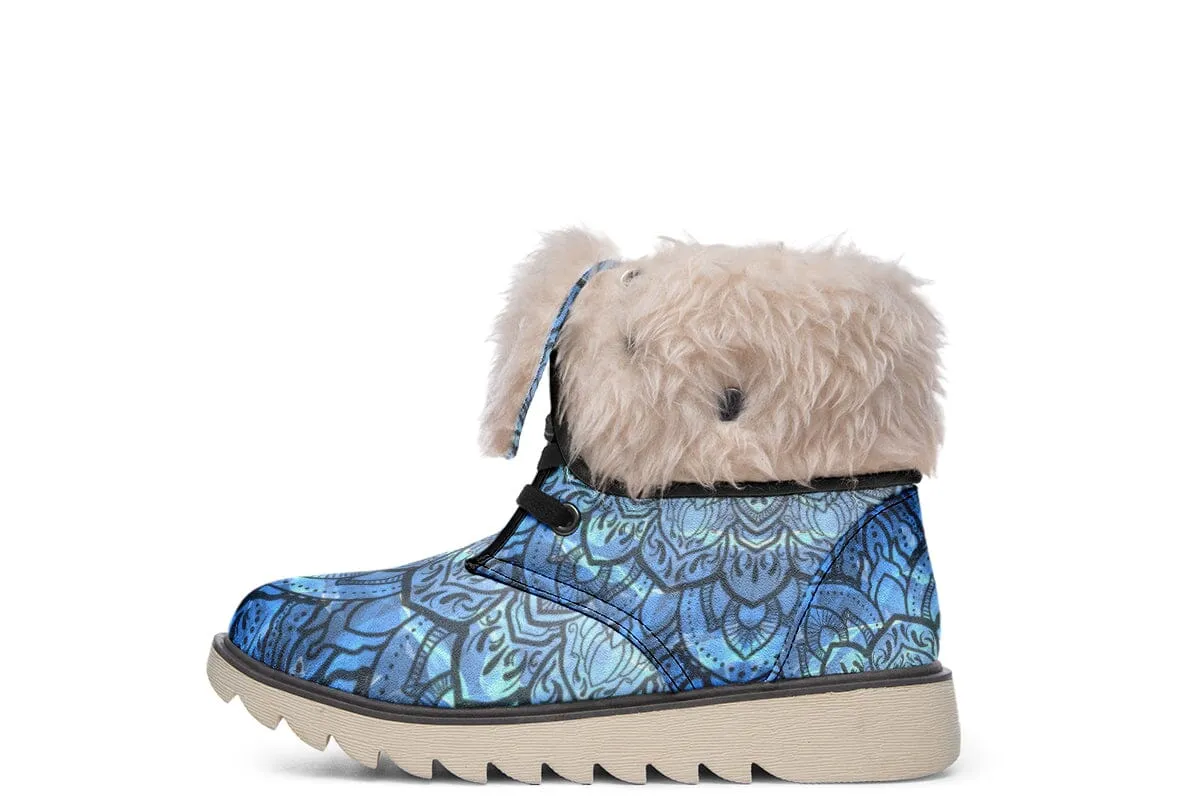Pen Rose Variation Moon Boots