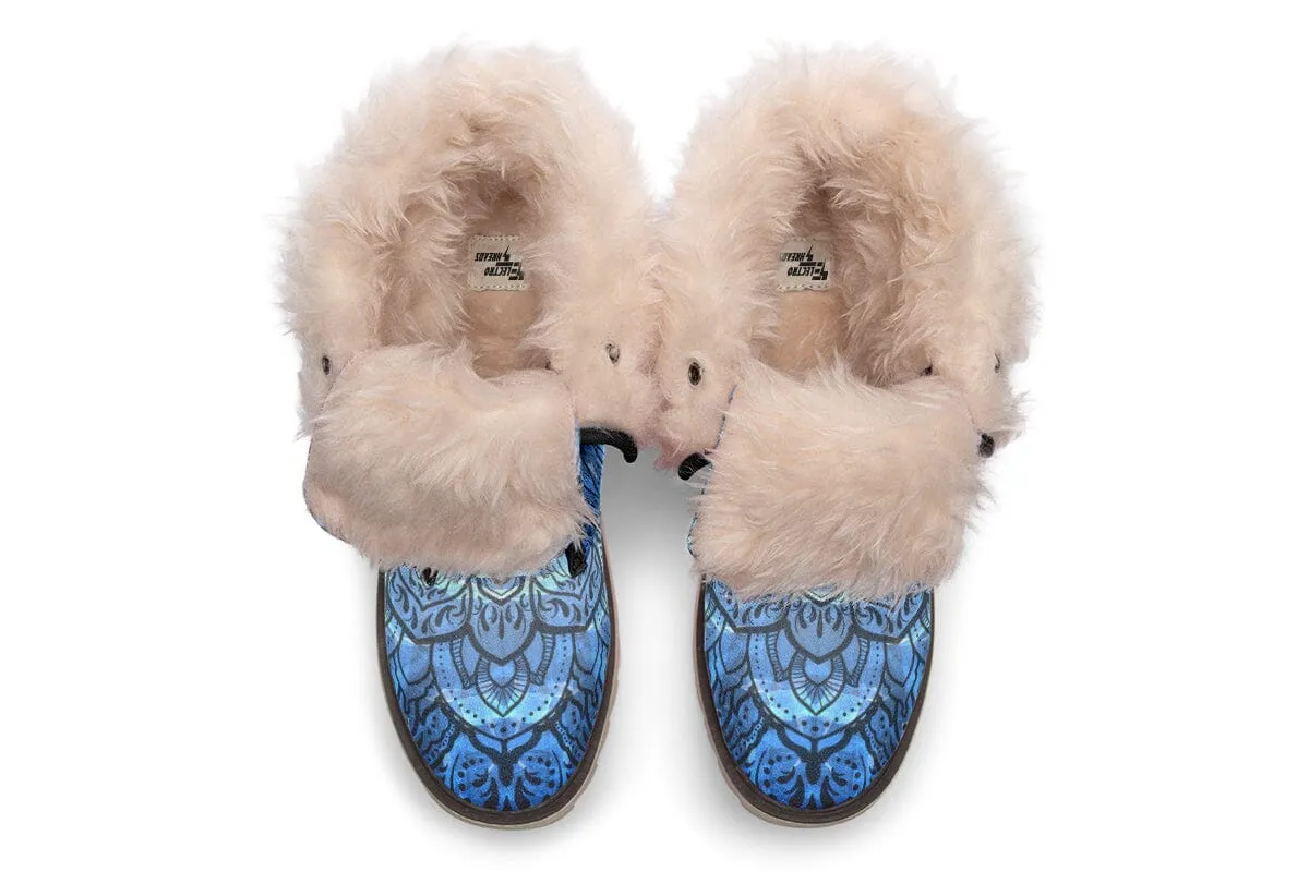 Pen Rose Variation Moon Boots