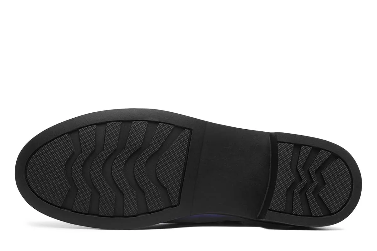 Pencil Pattern Neat Vibe Boots