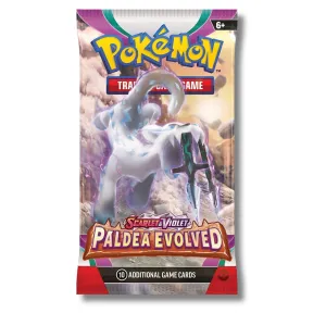 Pokemon Scarlet & Violet Paldea Evolved Booster Pack | Chien-Pao