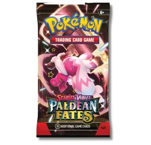 Pokemon Scarlet & Violet Paldean Fates Booster Pack | Shiny Tinkaton