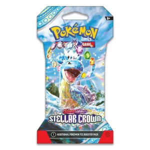 Pokemon Scarlet & Violet Stellar Crown Sleeved Booster | Lapras