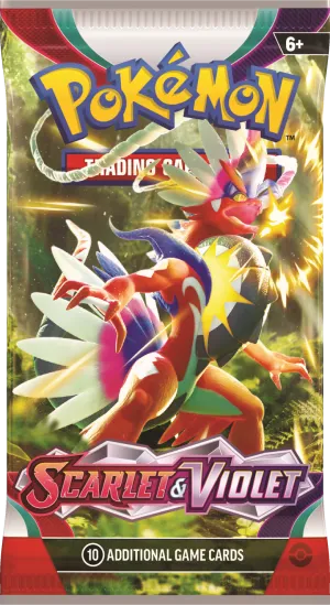 Pokemon Scarlet & Violet (SV1) Booster Pack | Koraidon