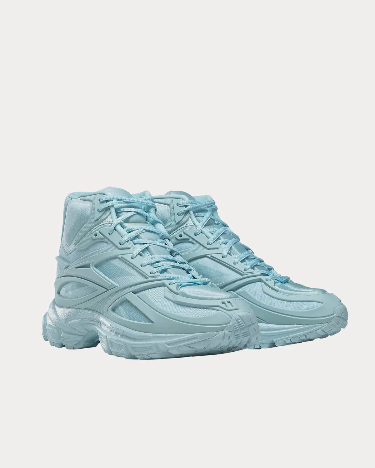 Premier Road Modern Mid Fresh Blue / Zee Blue High Top Sneakers