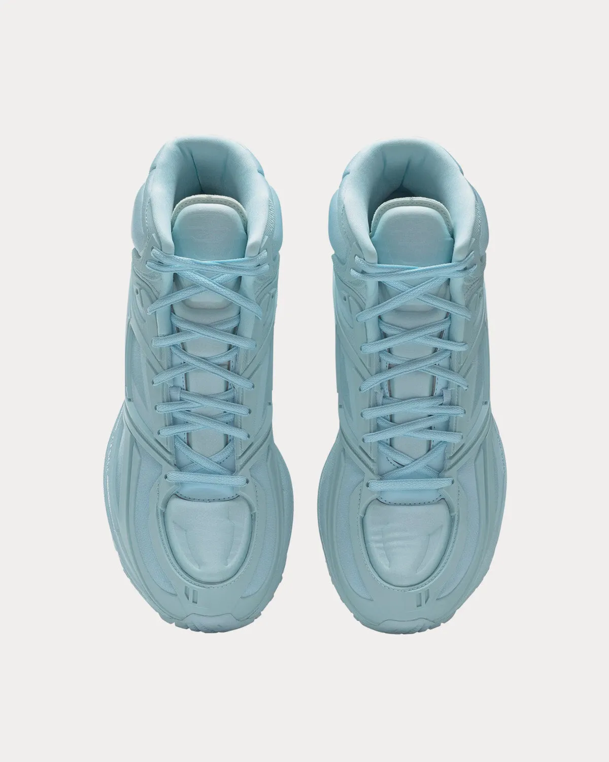 Premier Road Modern Mid Fresh Blue / Zee Blue High Top Sneakers