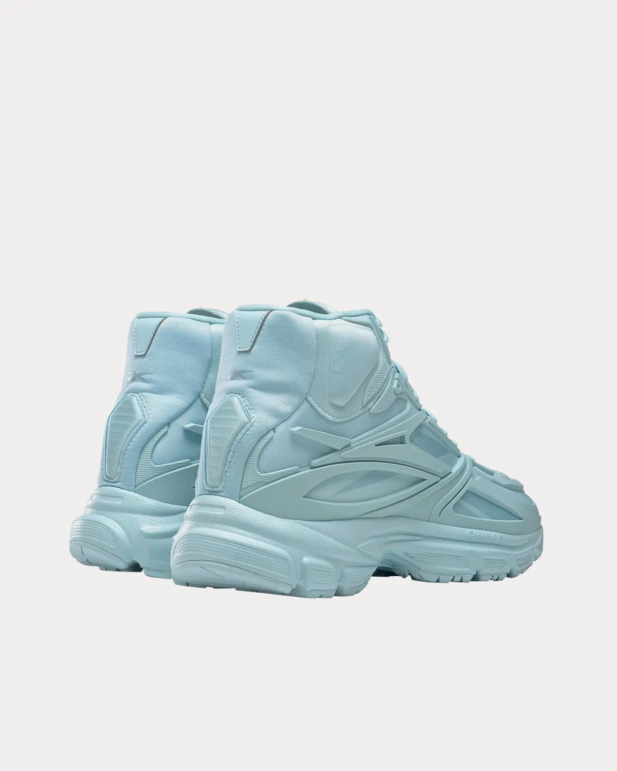 Premier Road Modern Mid Fresh Blue / Zee Blue High Top Sneakers