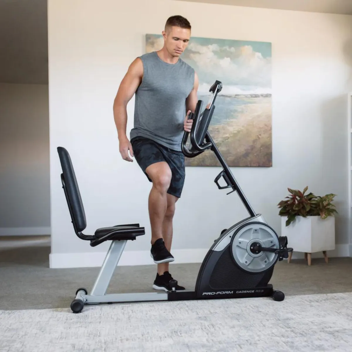 ProForm Cadence R3.9 Recumbent Exercise Bike - USED