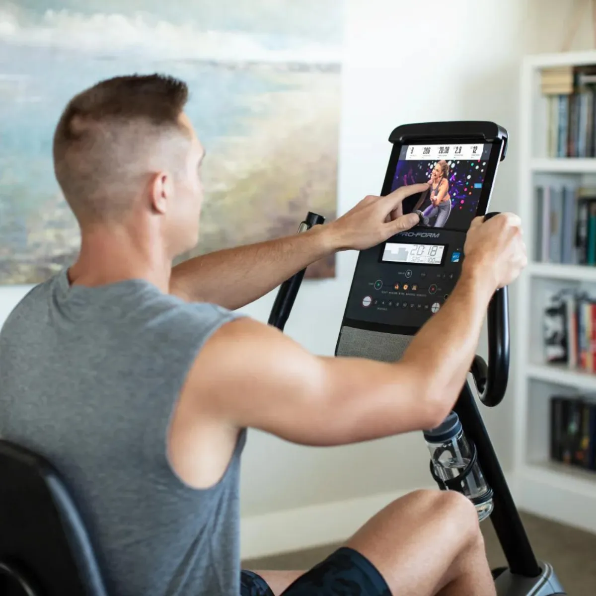 ProForm Cadence R3.9 Recumbent Exercise Bike - USED