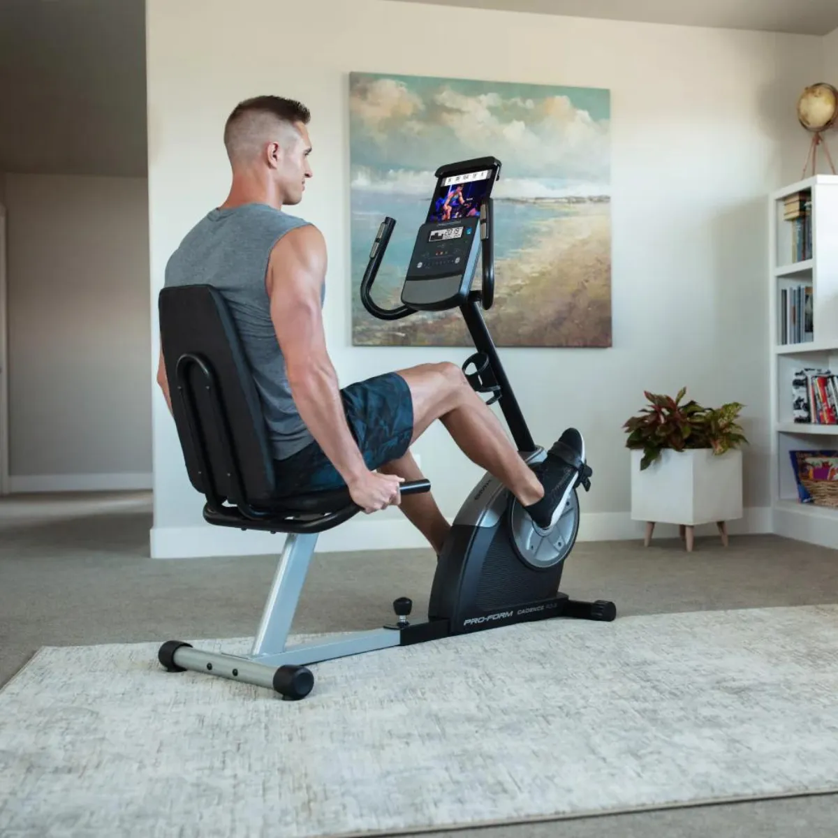 ProForm Cadence R3.9 Recumbent Exercise Bike - USED