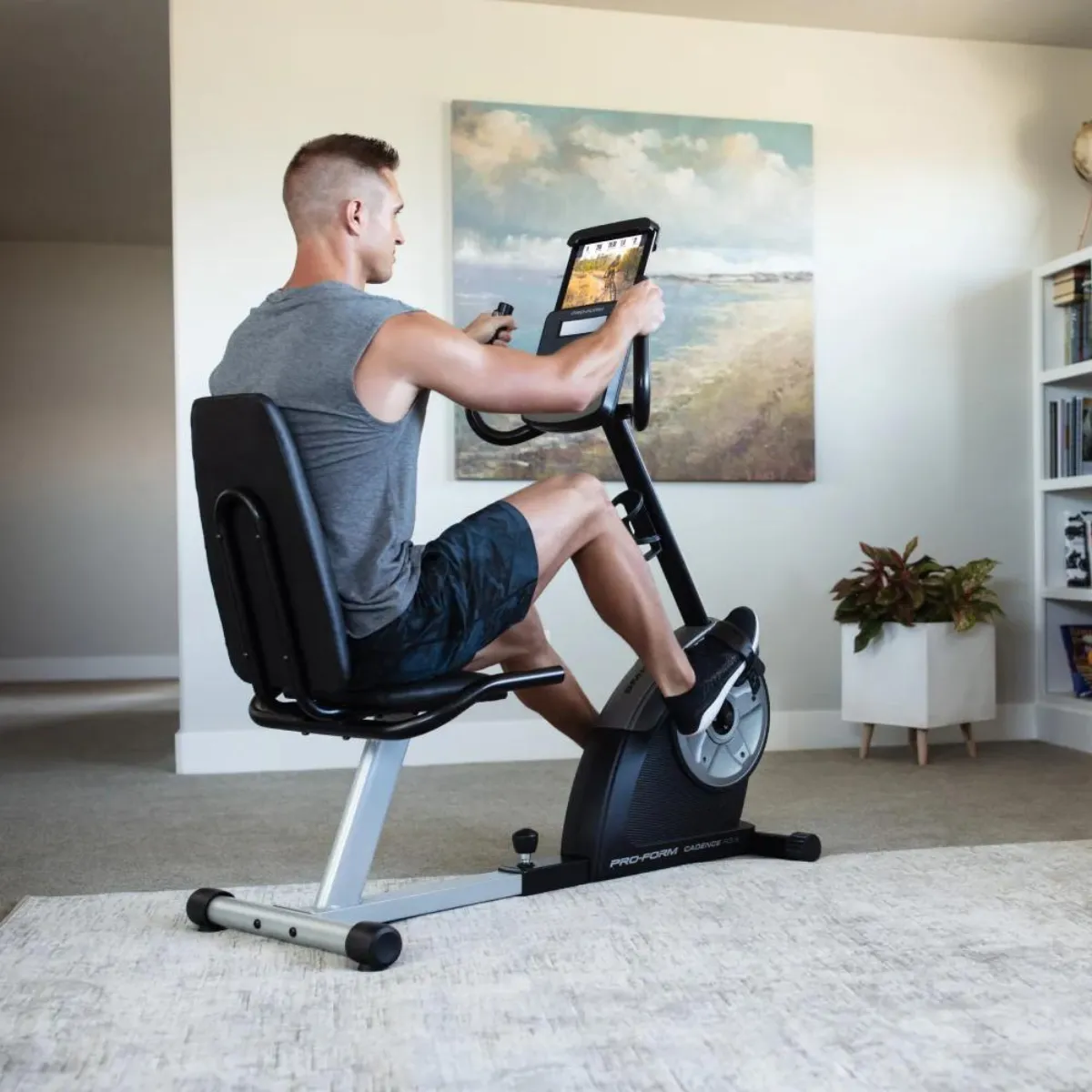 ProForm Cadence R3.9 Recumbent Exercise Bike - USED