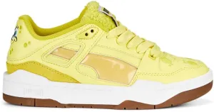 PUMA Kids Boys Sponge X Slipstream 2 Lace Up Sneakers Shoes Casual - Yellow - Size 6 M