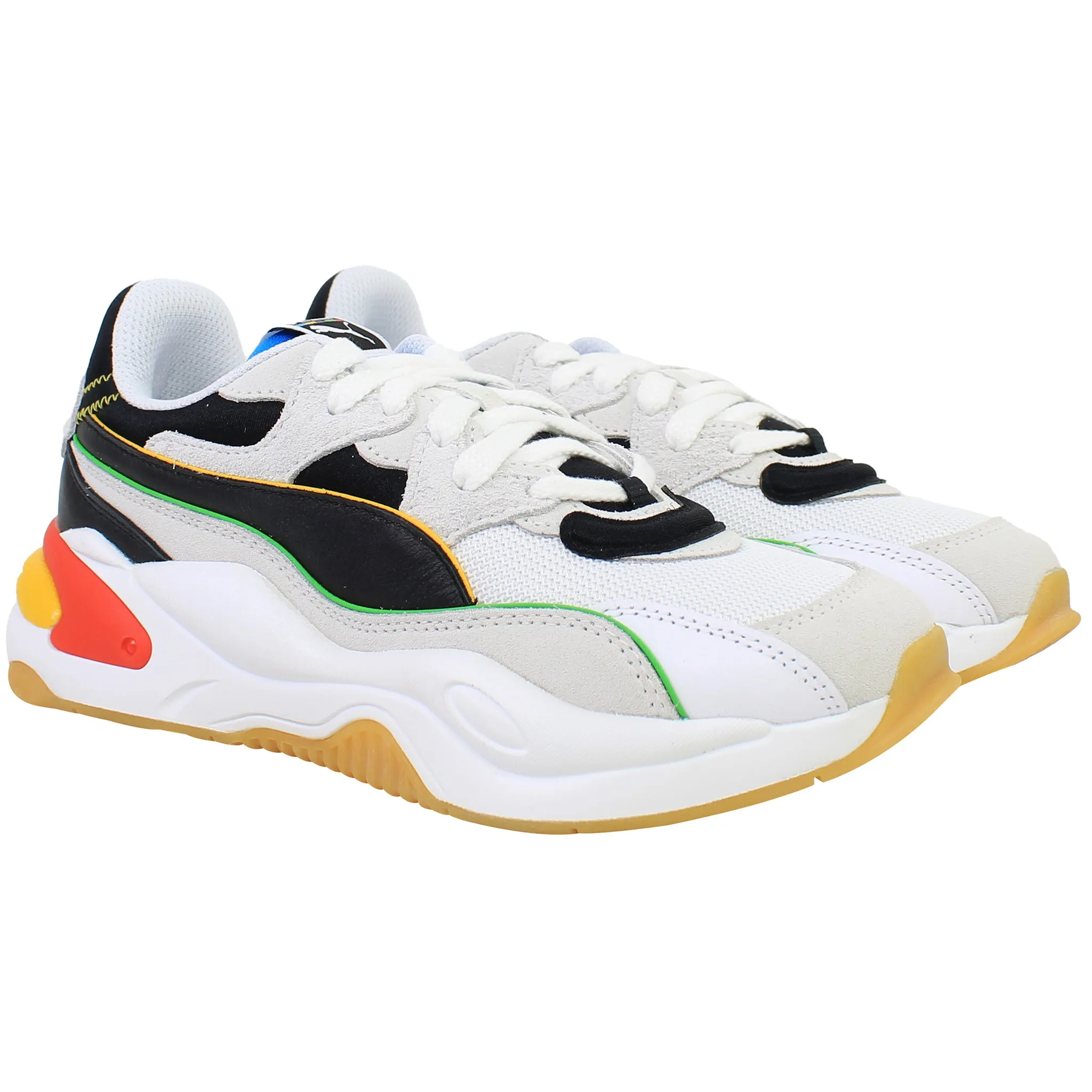Puma RS-2K Mens White Trainers