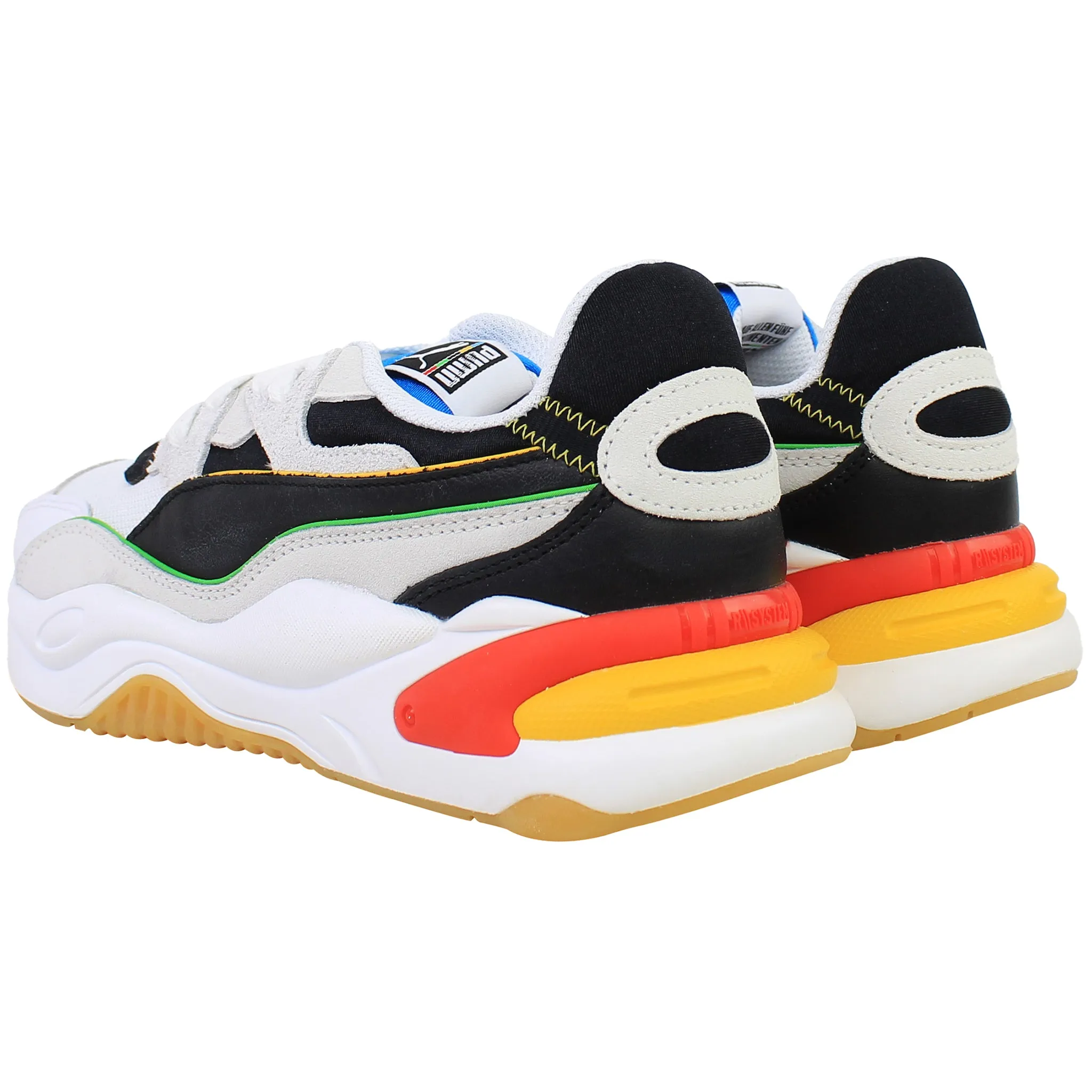 Puma RS-2K Mens White Trainers