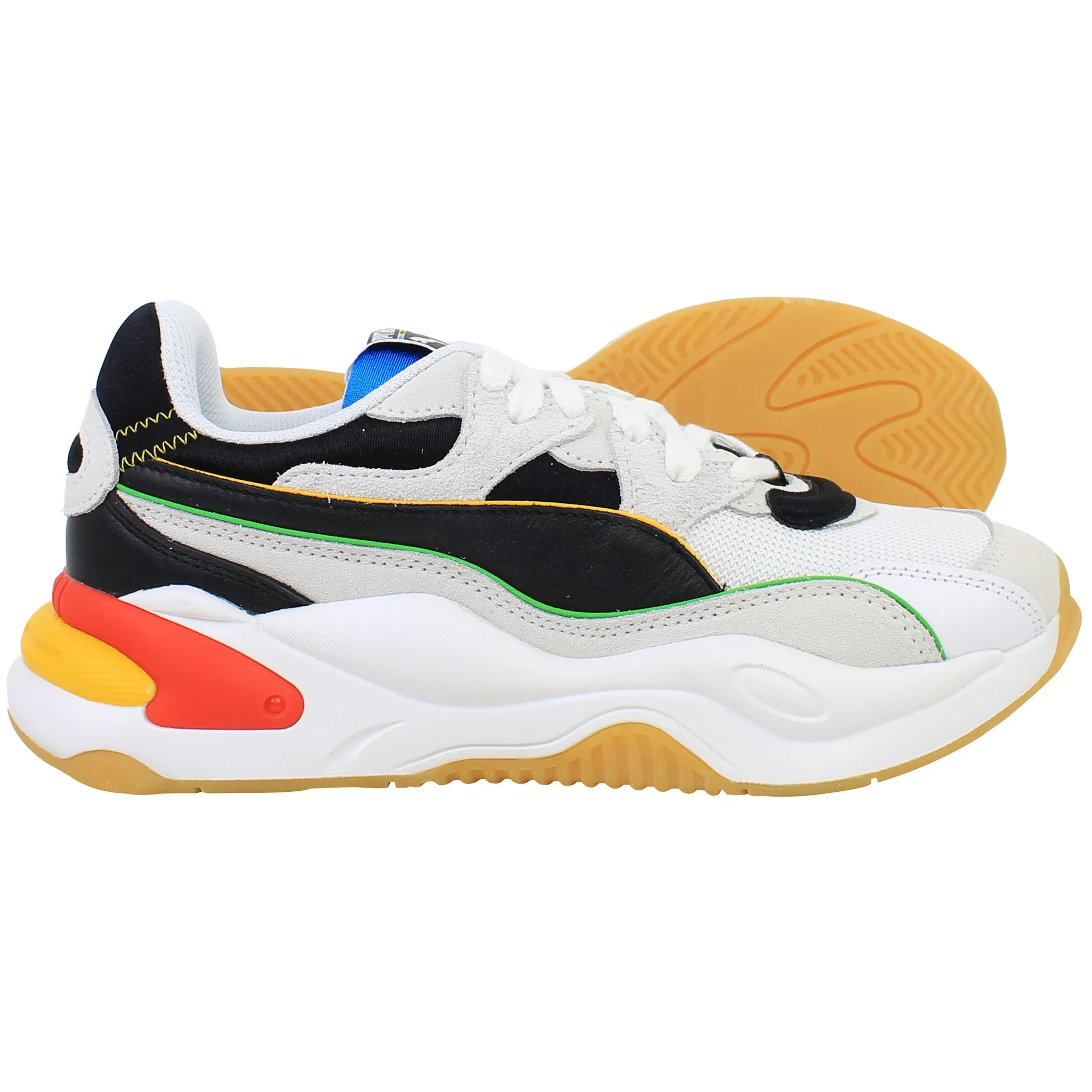 Puma RS-2K Mens White Trainers