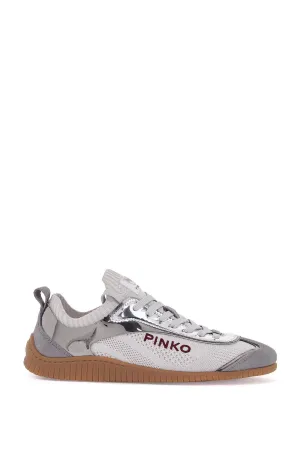 Reby Mixed-Media Sneakers