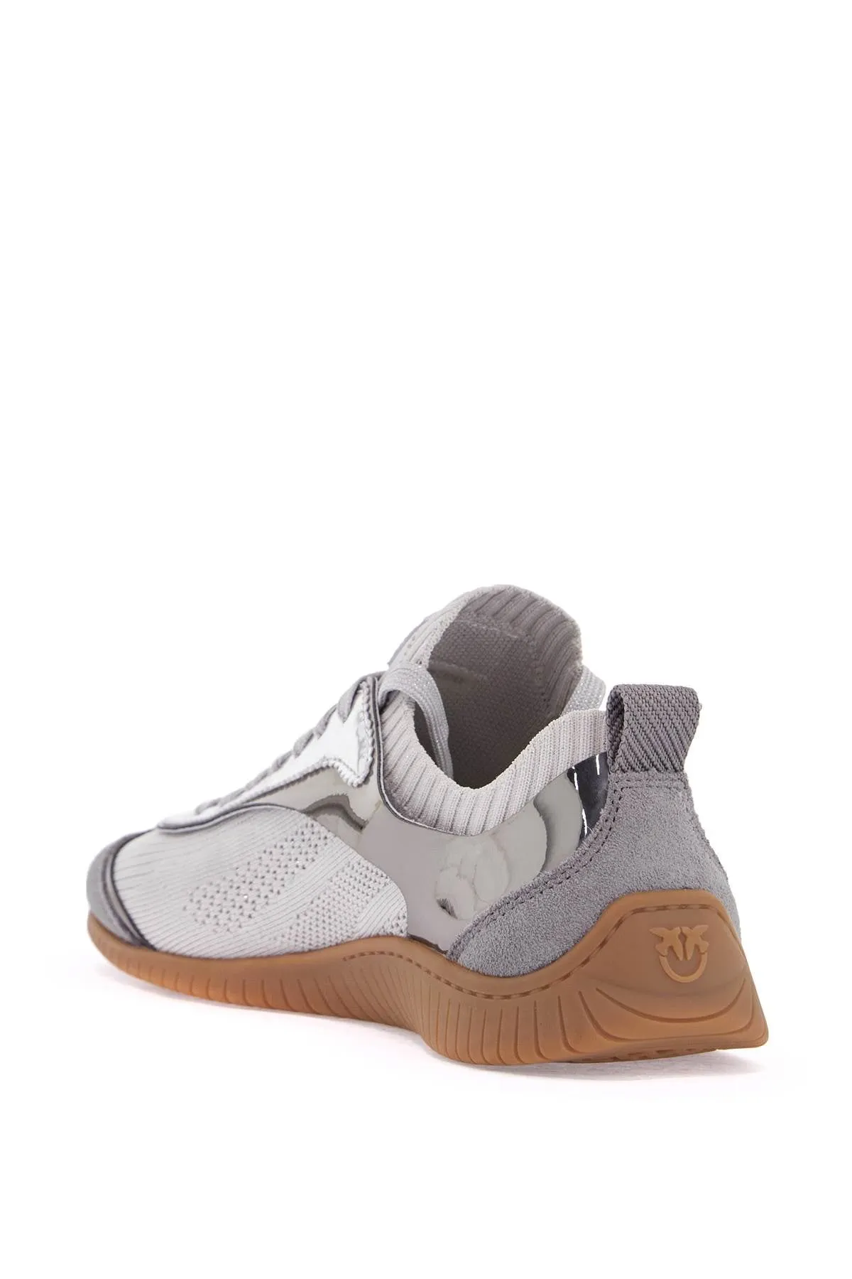 Reby Mixed-Media Sneakers