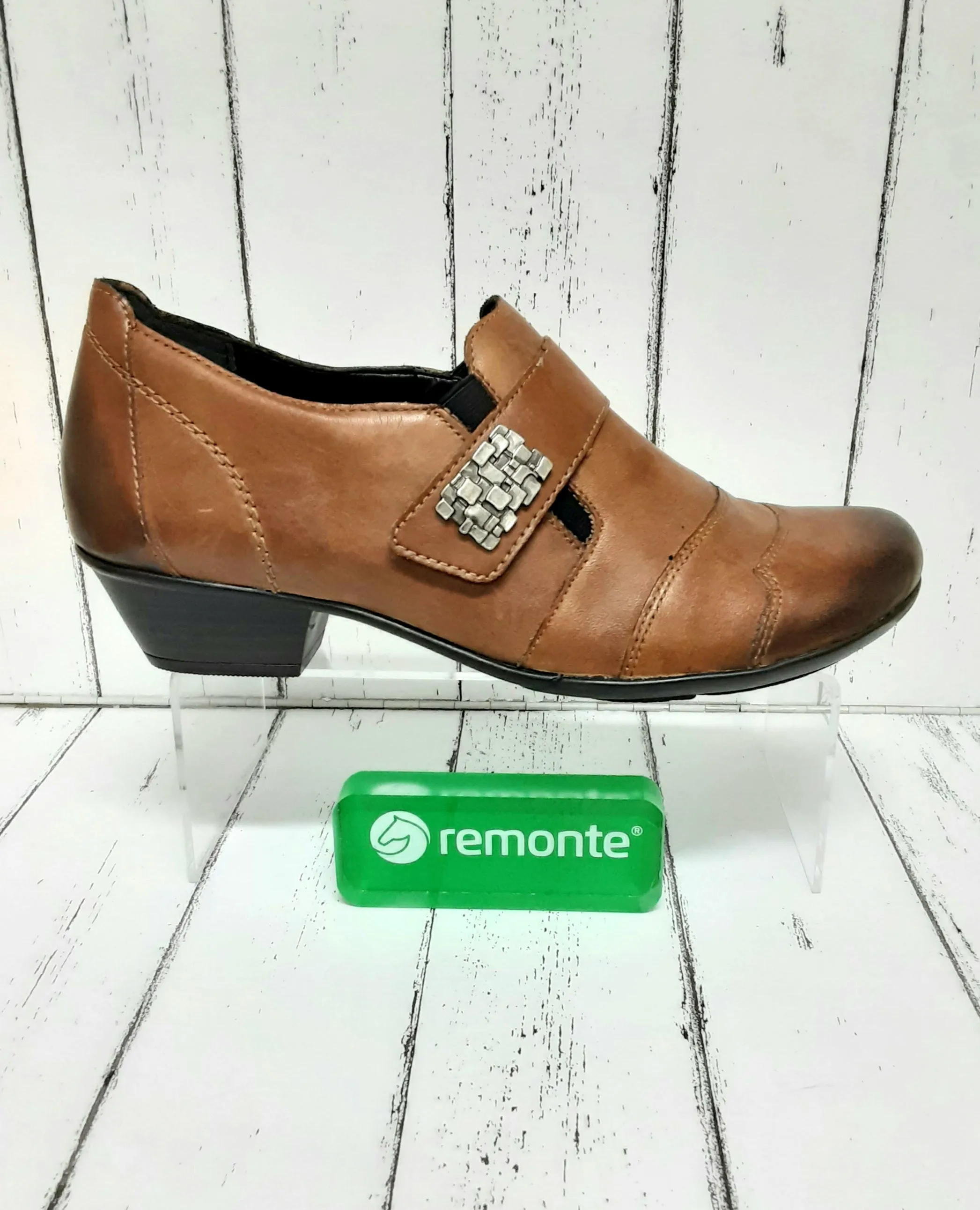 REMONTE - D7333-24 - SHOE/BOOT - Leather - Brown