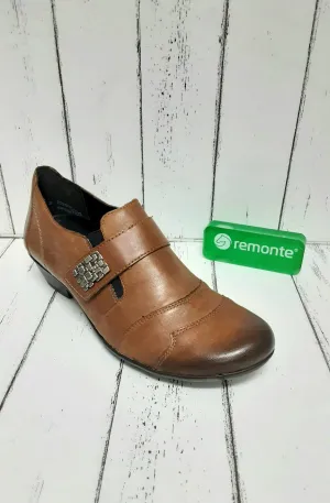 REMONTE - D7333-24 - SHOE/BOOT - Leather - Brown