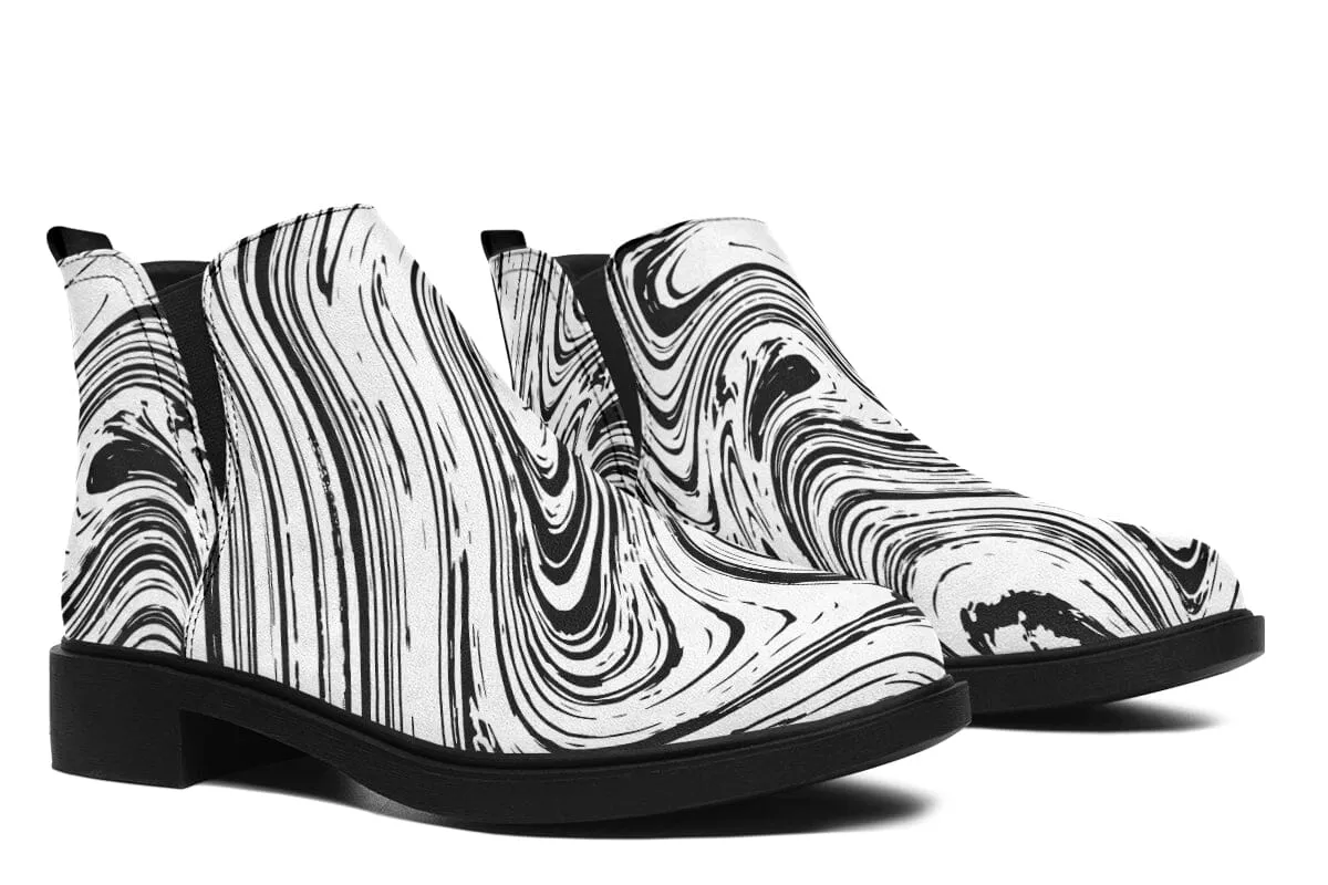 Retro Electro Neat Vibe Boots