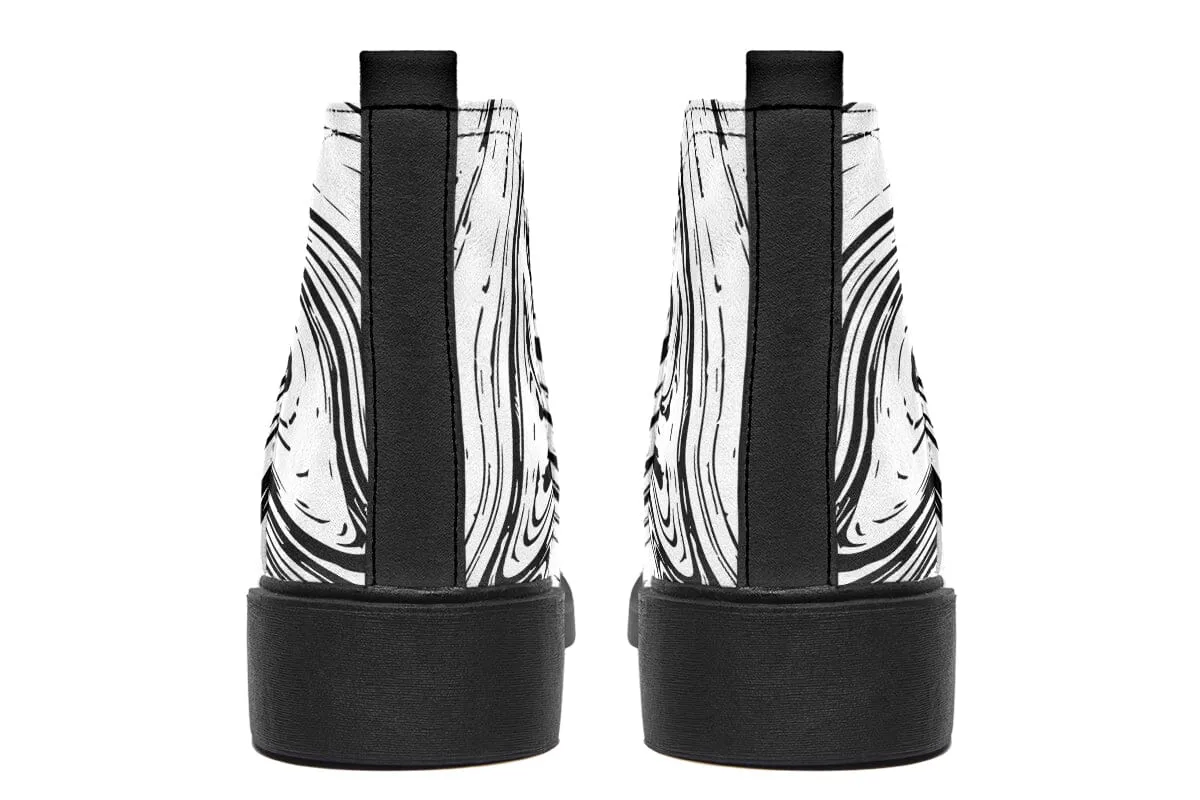 Retro Electro Neat Vibe Boots