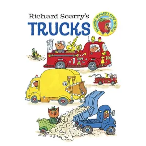 Richard Scarry's Trucks - Board Book