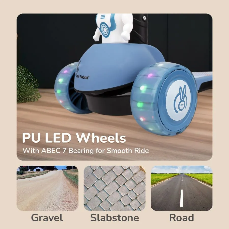 Road Runner Astro Scooter For Kids With PU LED Wheels