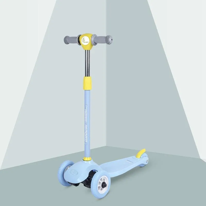 Road Runner Junior Scooter - 3 Level Height Adjustment, Anti Slip Deck