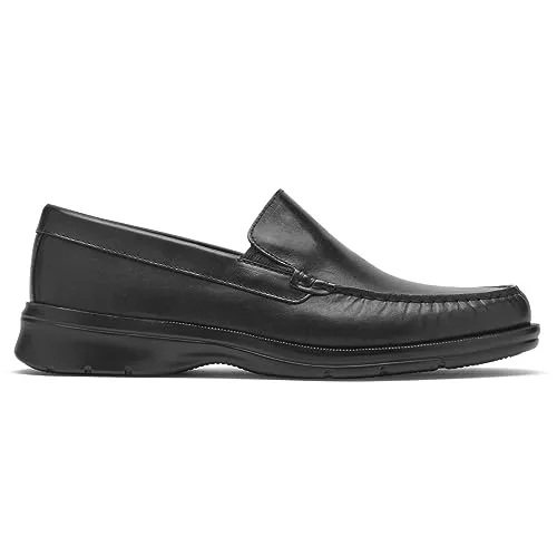 Rockport Men's Palmer Venetian Loafer, Black, 11.5