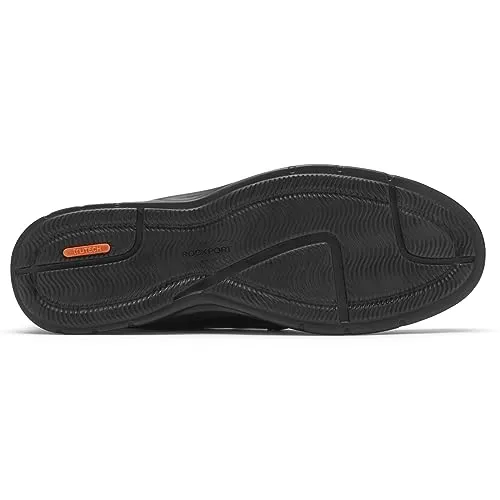 Rockport Men's Palmer Venetian Loafer, Black, 11.5