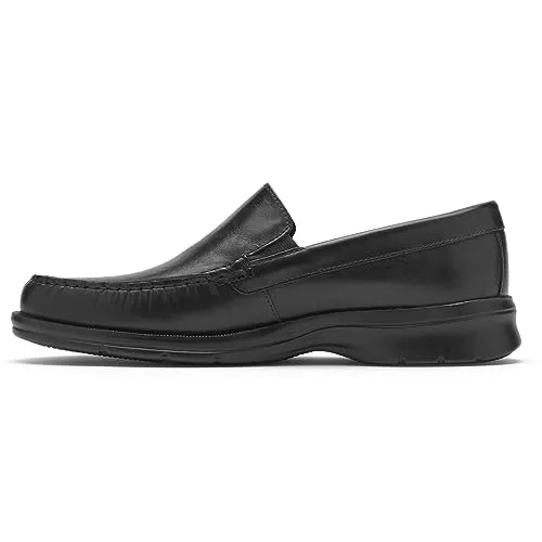 Rockport Men's Palmer Venetian Loafer, Black, 11.5