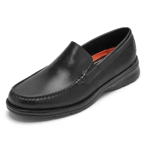 Rockport Men's Palmer Venetian Loafer, Black, 11.5