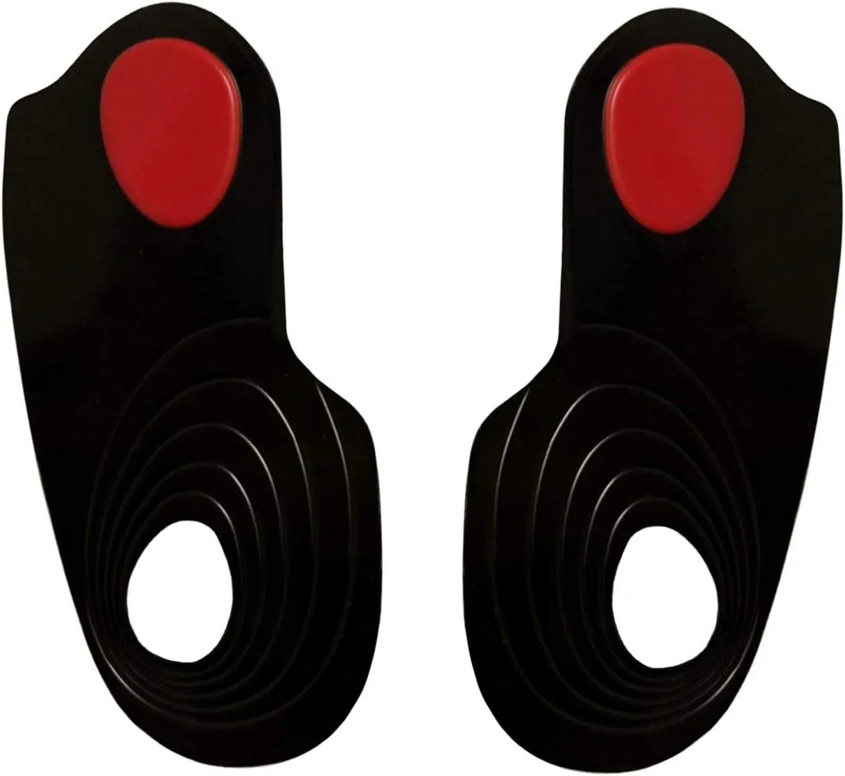 Runee 3/4 Length Orthotic Insole with Arch Support - Cushioning Insoles & Shock Absorption Comfort for Plantar Fasciitis, Flat Foot, Foot Pain, and Heel Spurs (Large)
