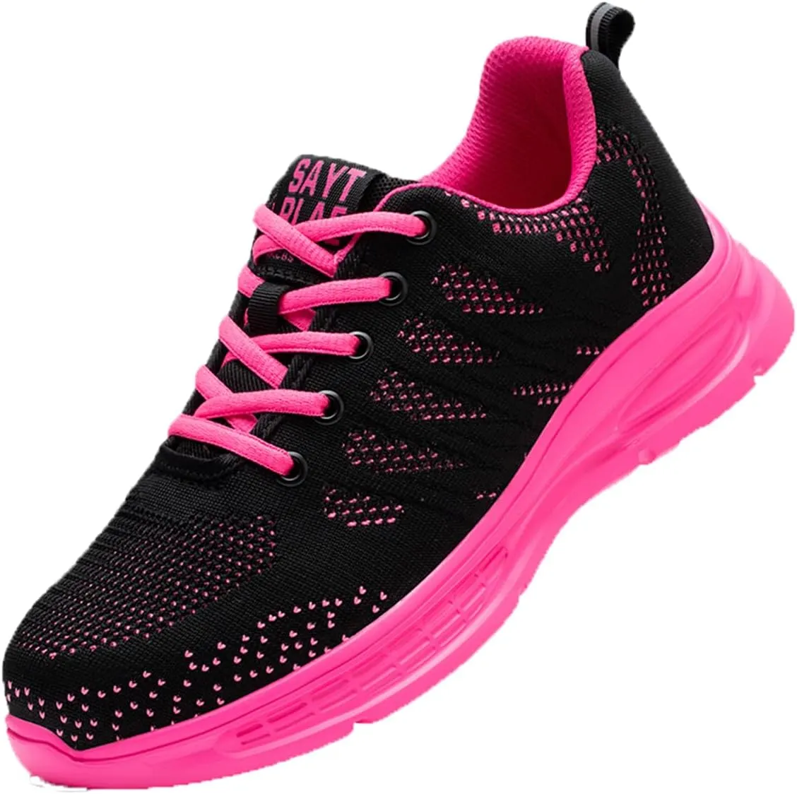 Safety Trainers Women Steel Toe Cap Work Shoes Industrial Sneakers Construction Work Boots