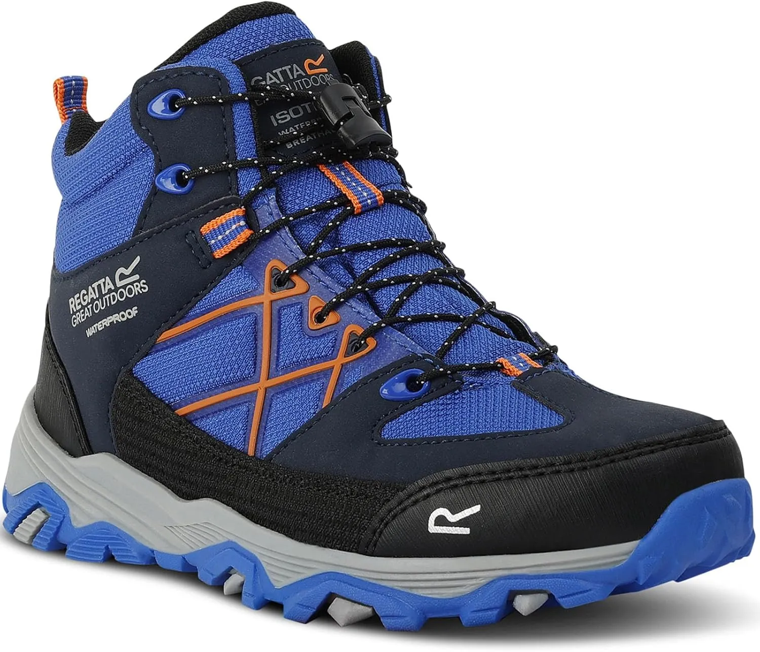 Samaris Iii Hiking Boots EU 36, 4, Oxford Blue
