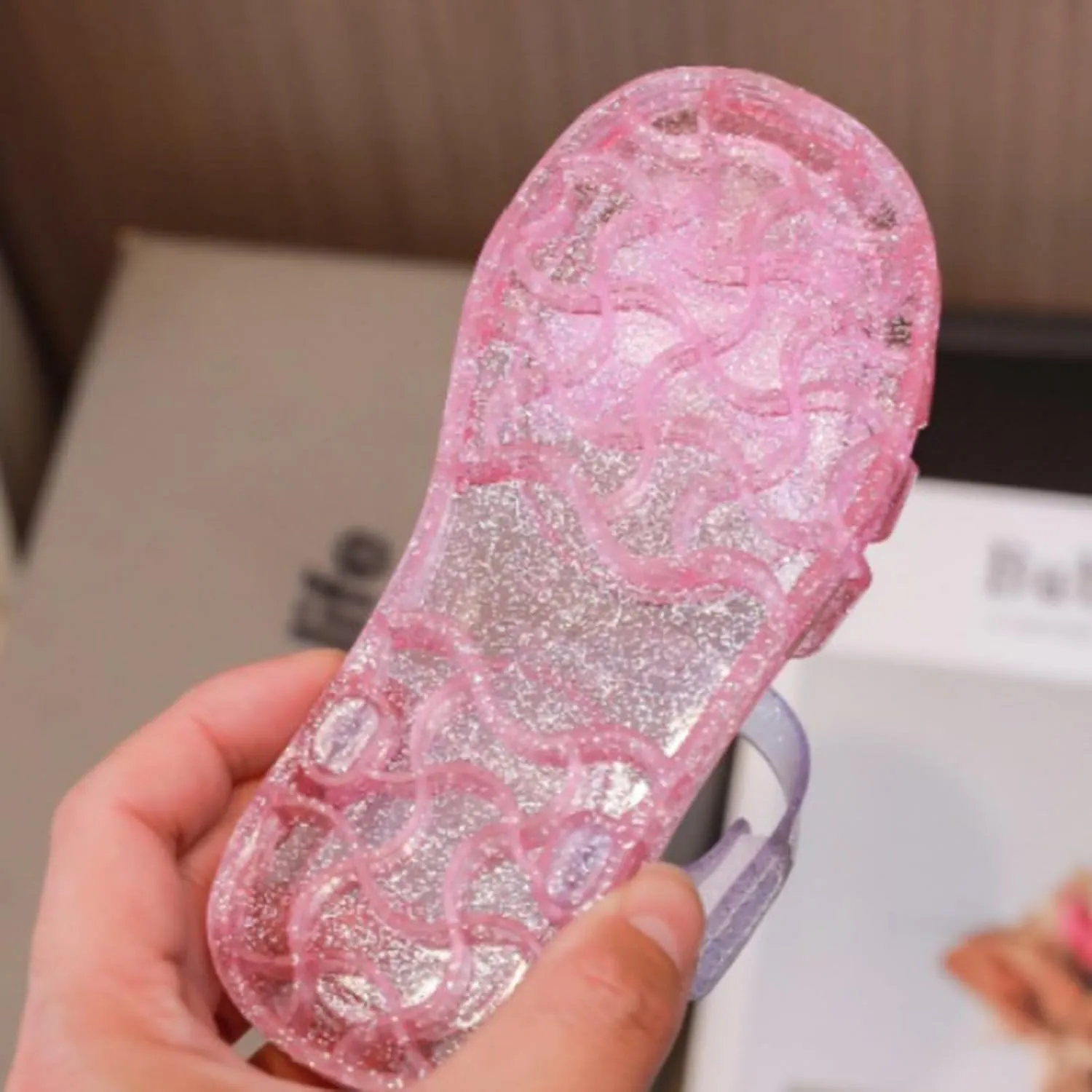 Sandals for Girls Kids Toddler Dress Up Flat Sequins Butterfly Mary Jane Shoes Summer Casual Sandal Sandals for Girl