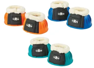 Saxon Fleece Trim Rubber Bell Boots