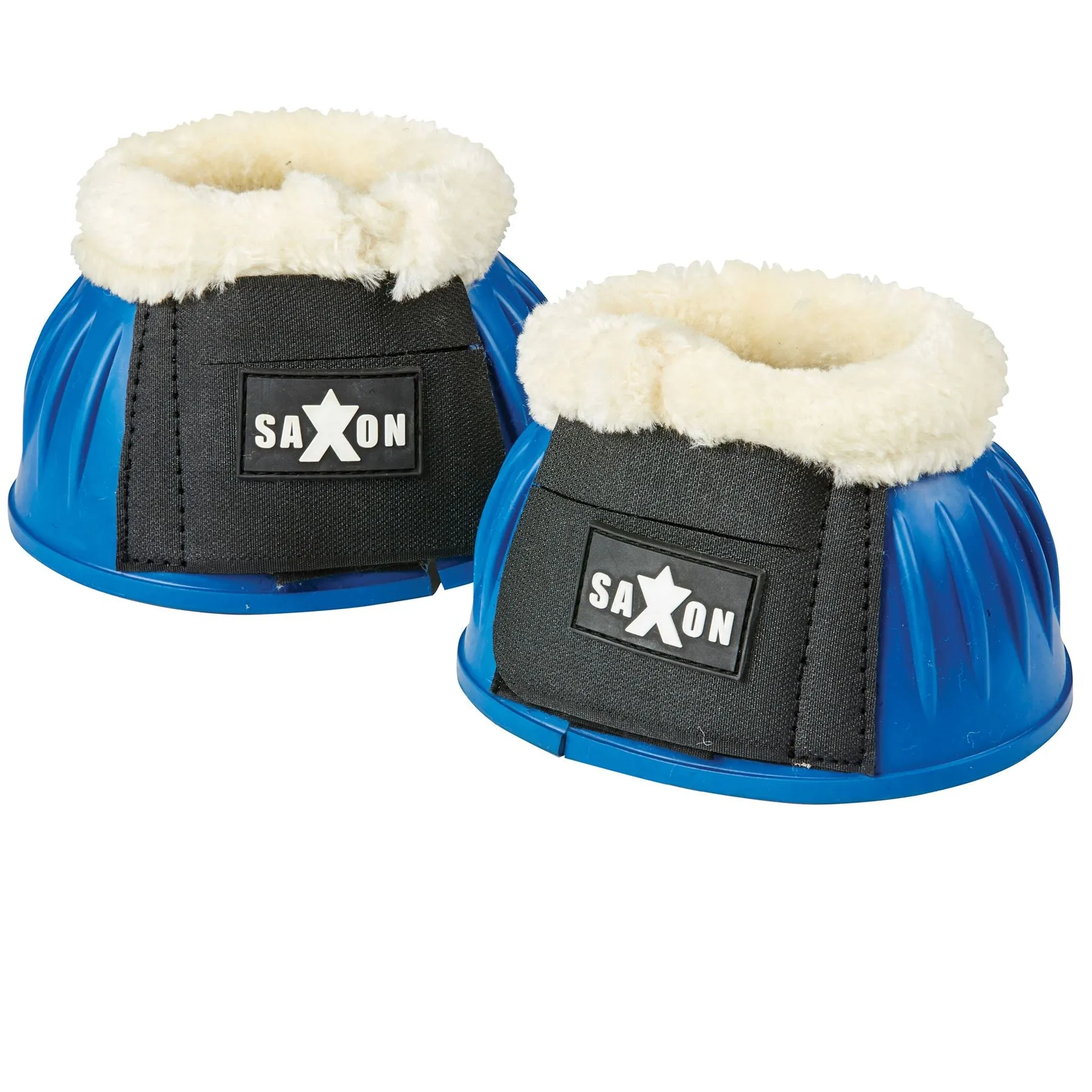 Saxon Fleece Trim Rubber Bell Boots