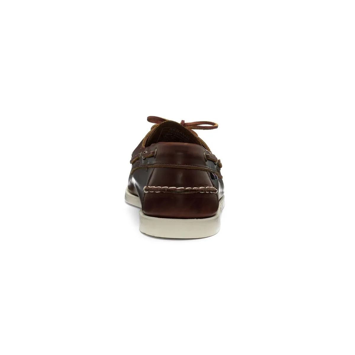 Sebago Men's Dockside Portland Waxed Boat Shoe