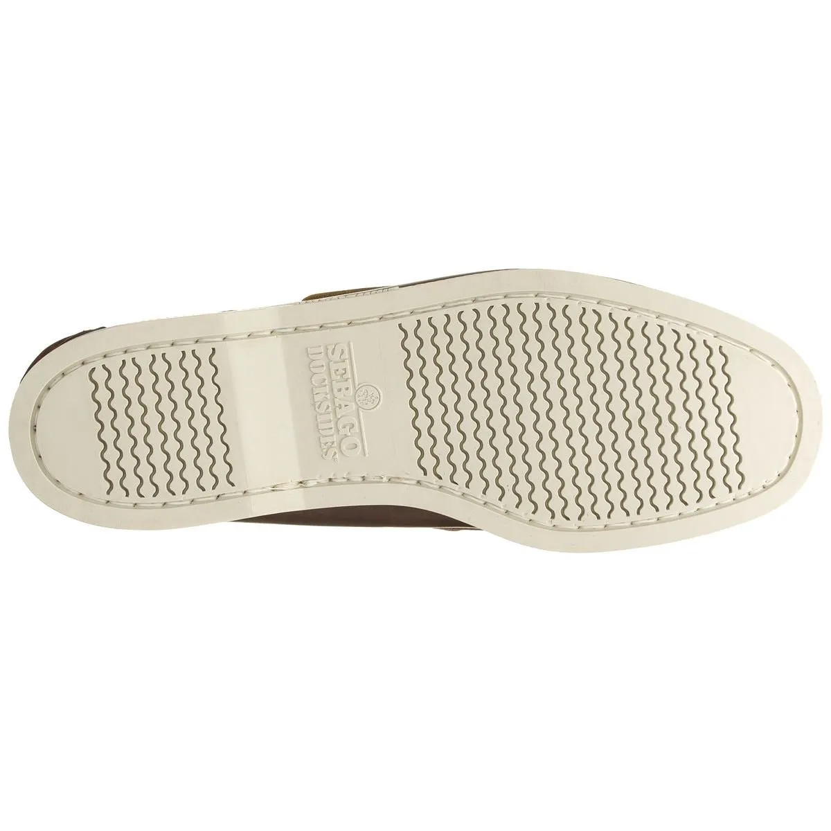 Sebago Men's Dockside Portland Waxed Boat Shoe