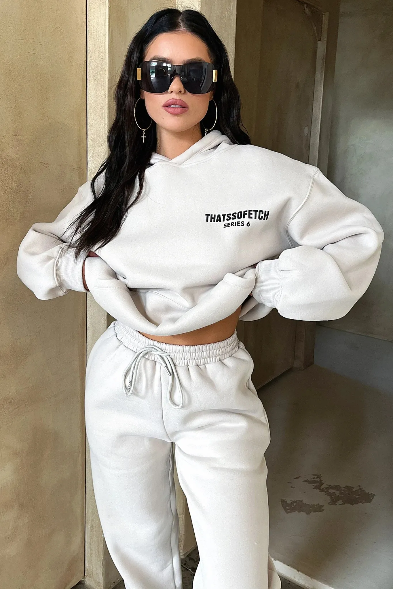 Series 6 Hoodie - Bone