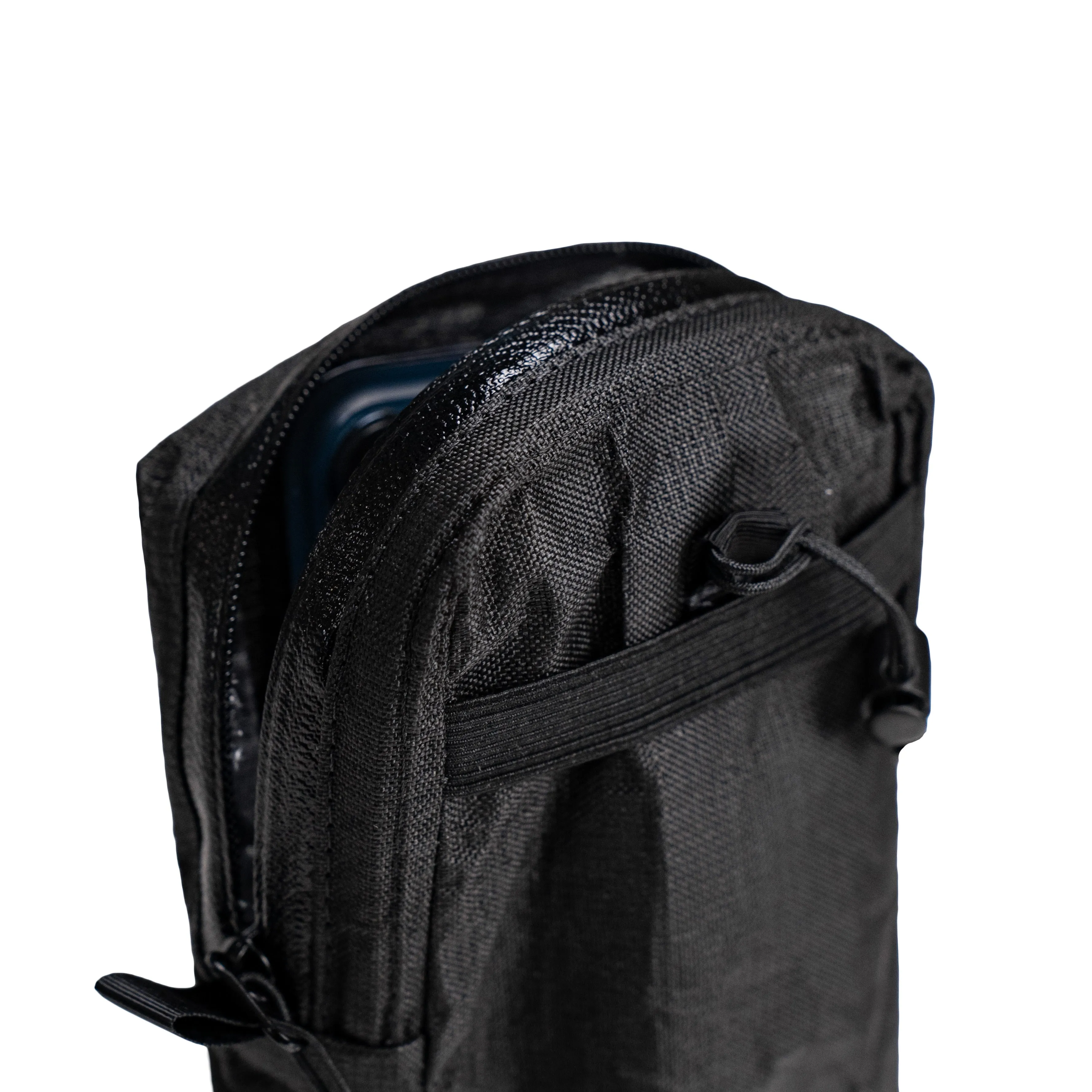 Shoulder Pouch w/ Zipper