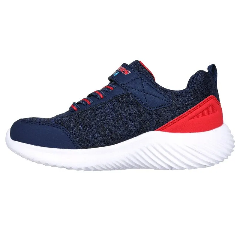 Skechers Boys Junior Navy Bounder Runner - 403739L
